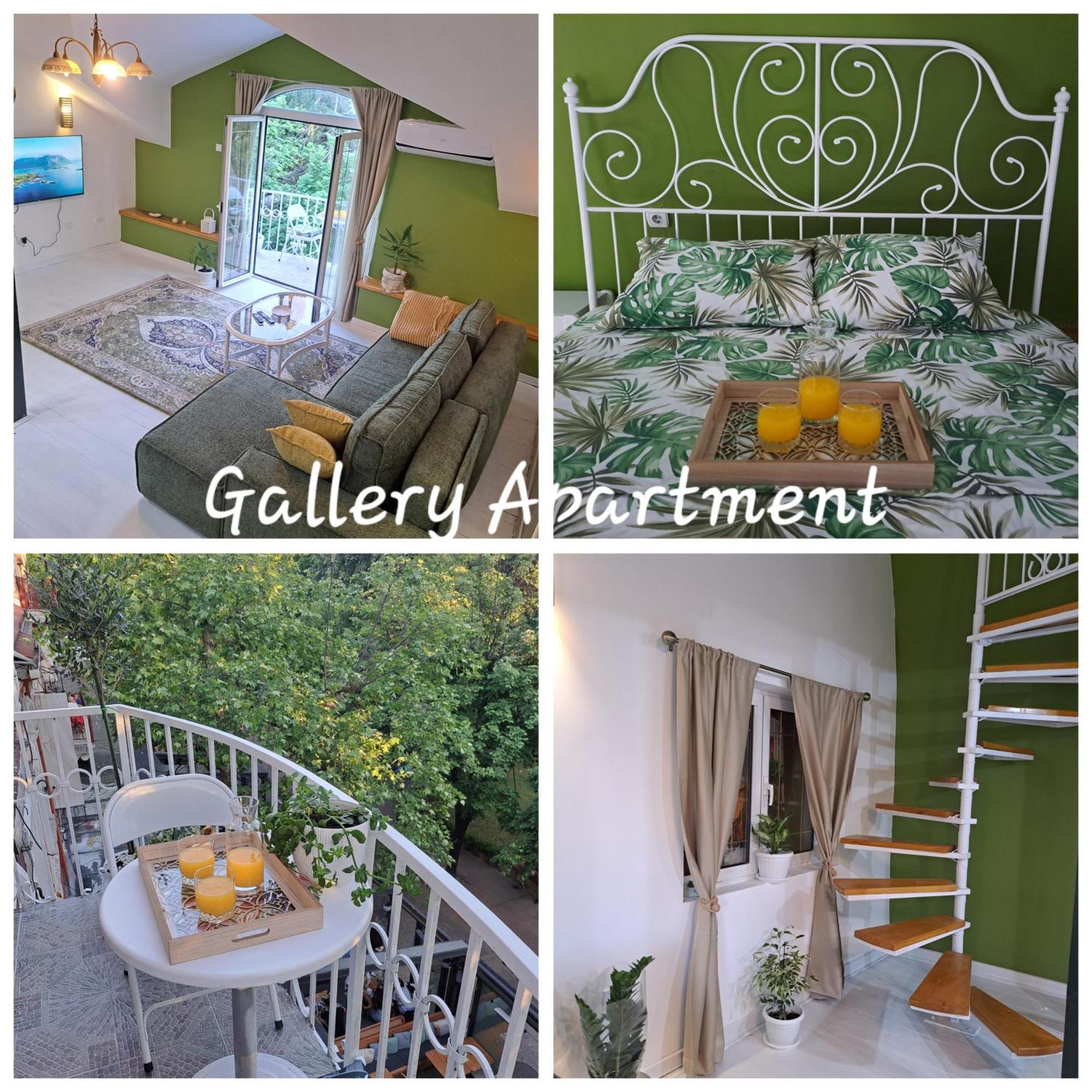 Gallery Apartment Podgorica Exteriör bild