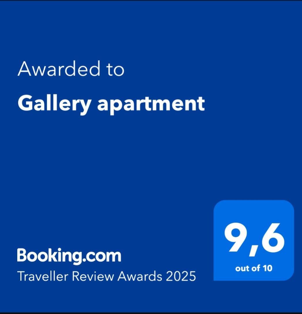 Gallery Apartment Podgorica Exteriör bild