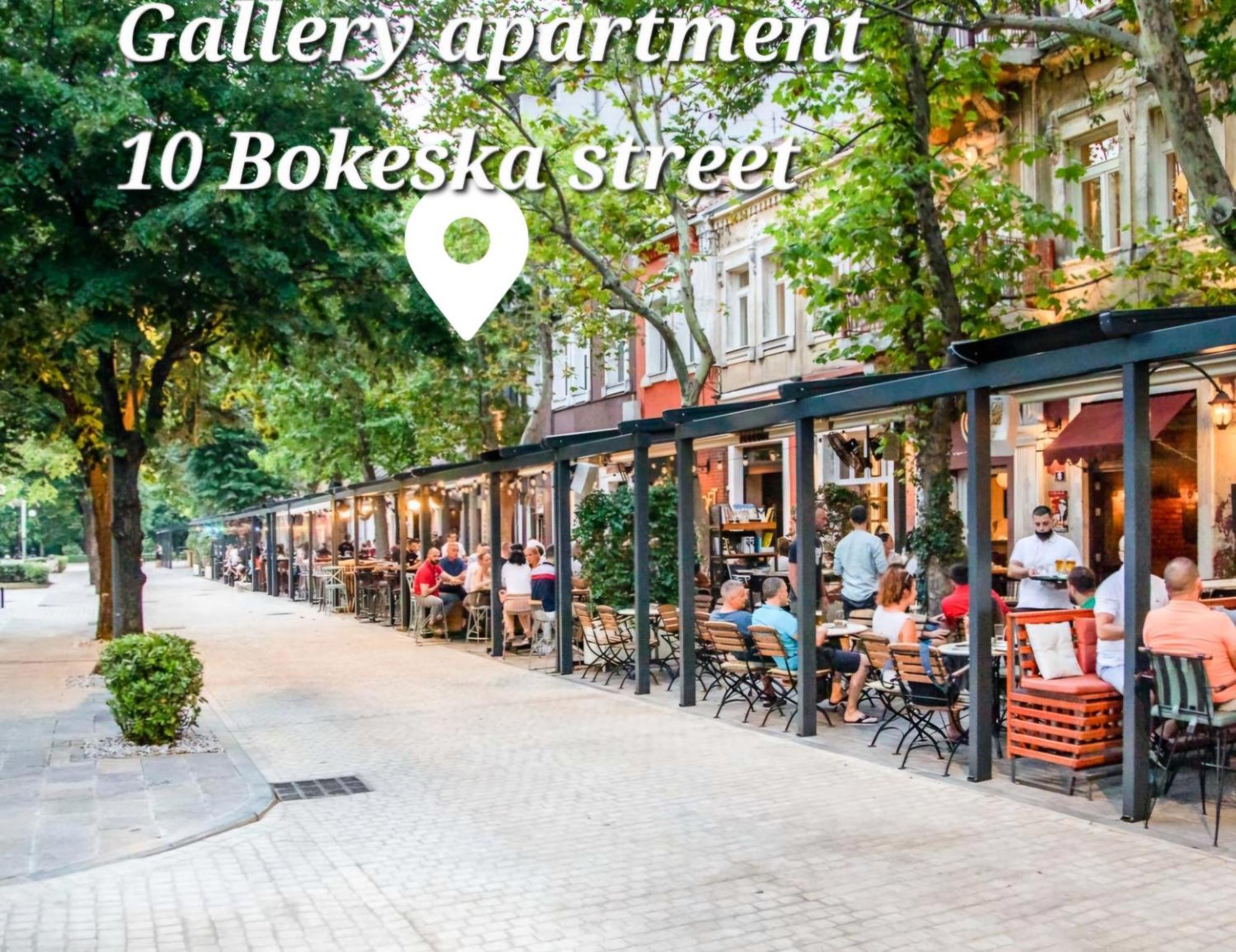 Gallery Apartment Podgorica Exteriör bild